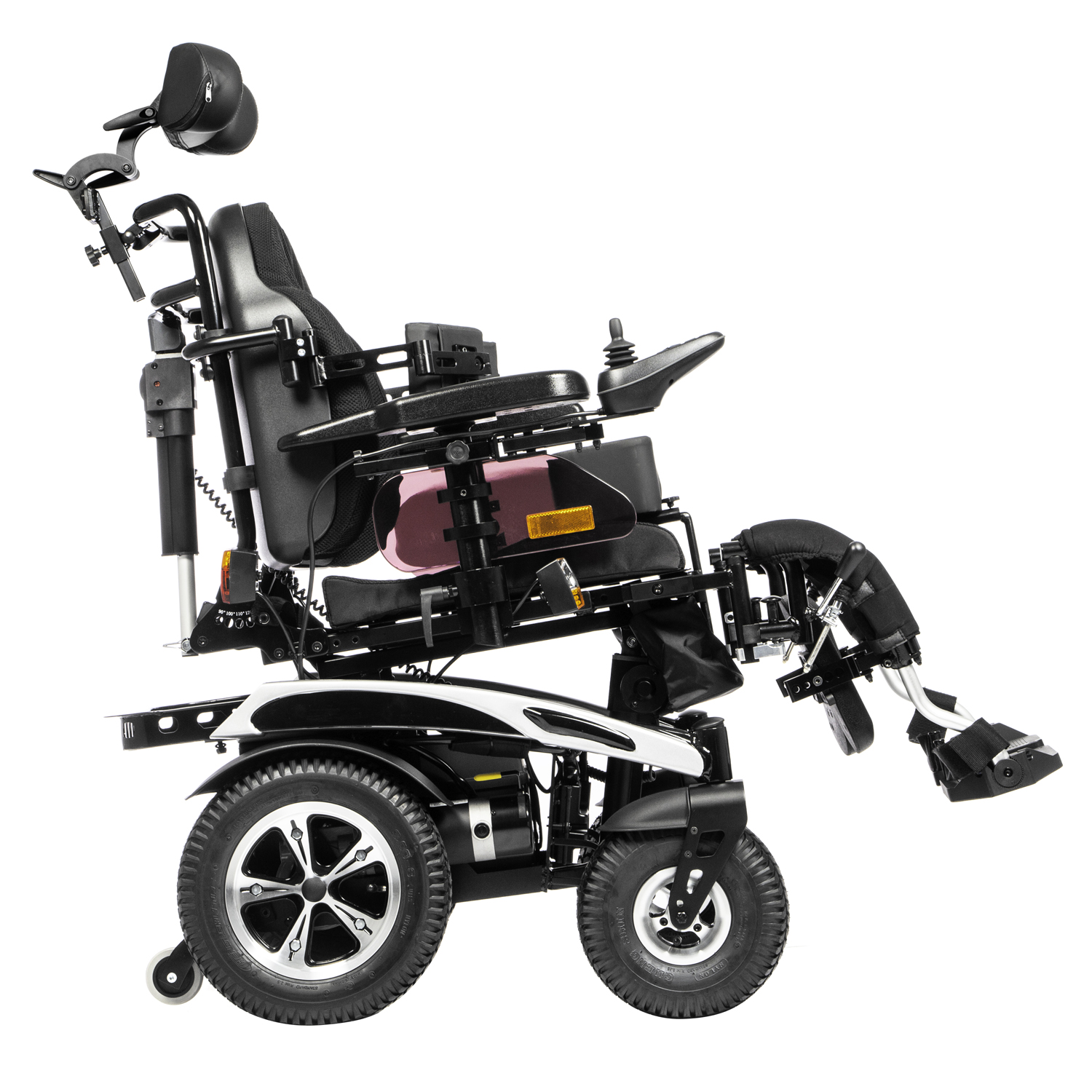 Кресло-коляска инвалидная ORTONICA Pulse 380 с электроприводом до 150кг - 4